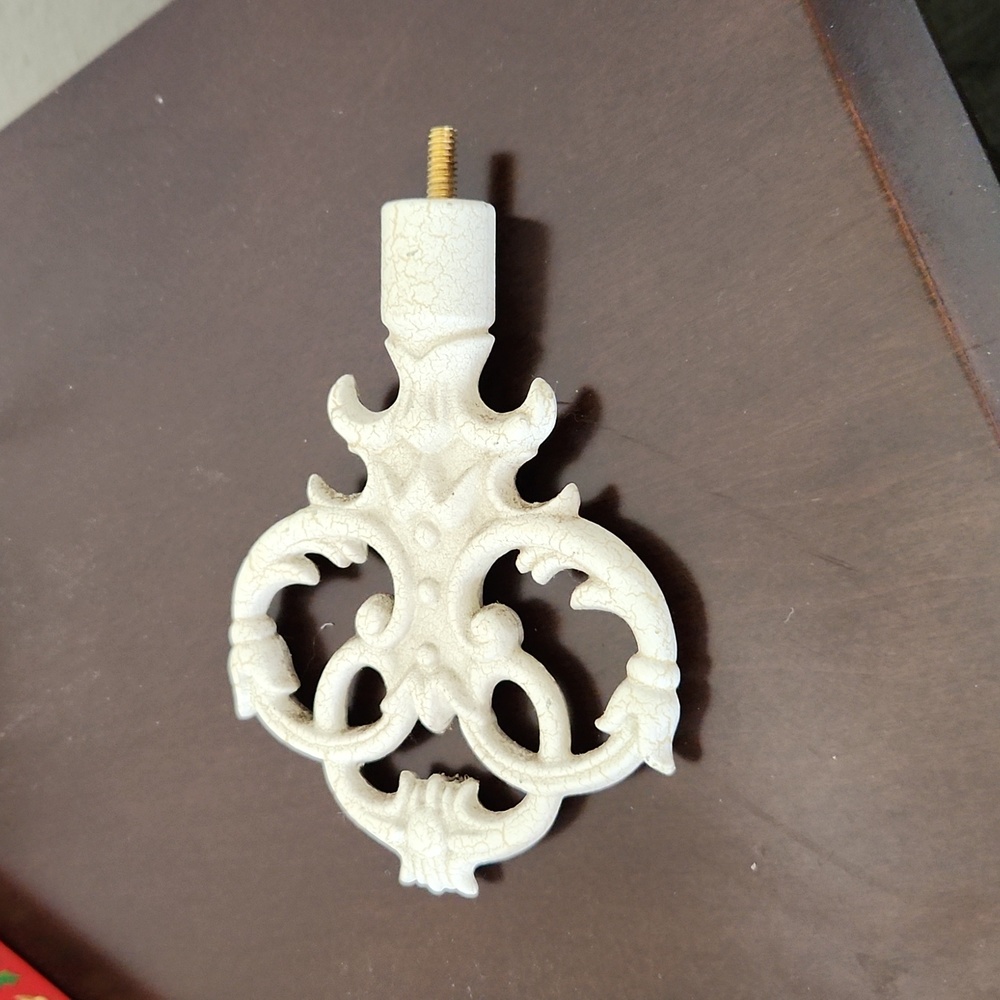 Kirsch antiqued metal curtain rods